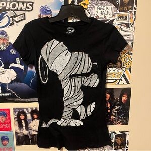 Snoopy Mummy Tee Shirt